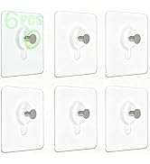 IOMDRWU Picture Hanging Hooks,6 PCS Heavy Duty Up-Grade Wall Hangers Without Nails,Wall Picture H...