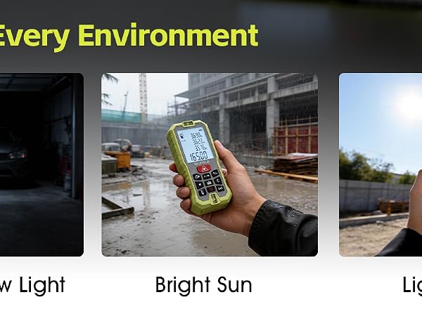 Laser Measure 50M/165ft