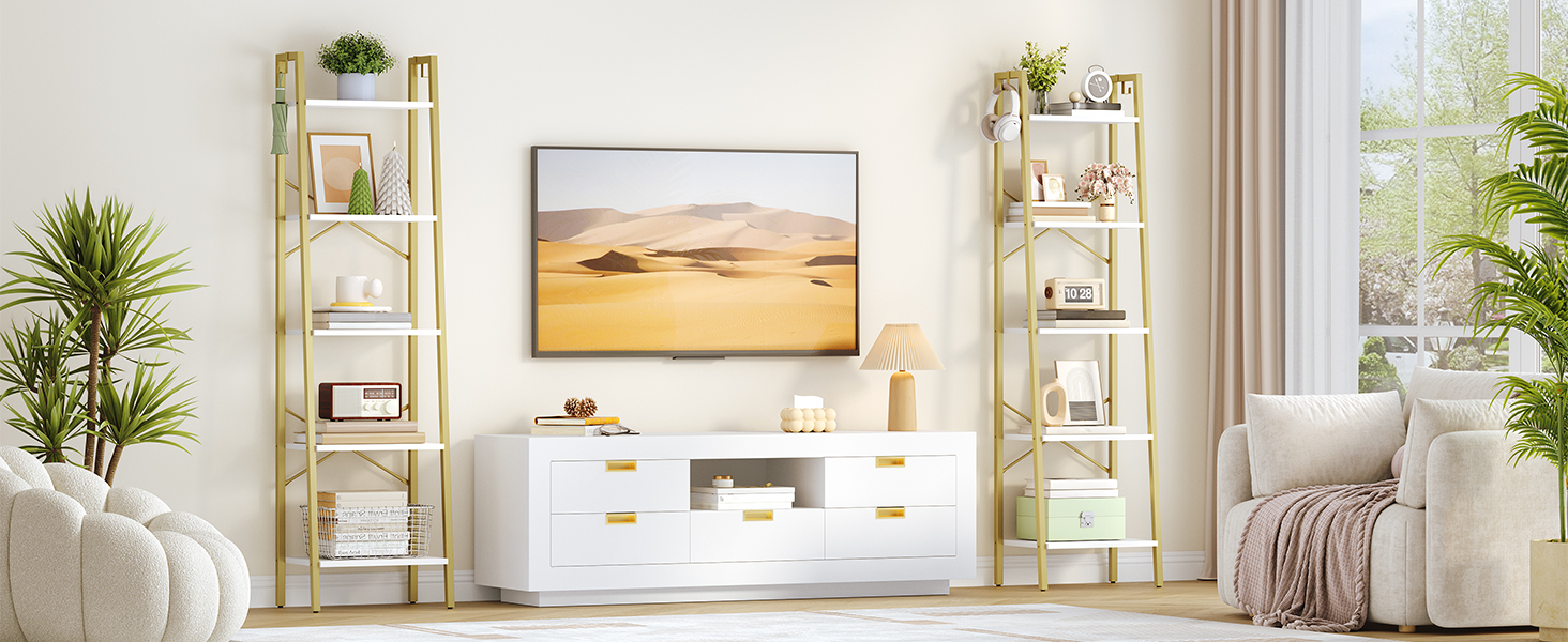 Narrow bookcase in living room