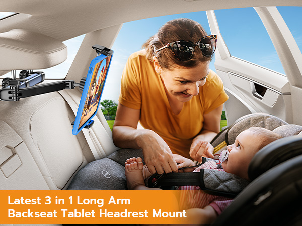 car tablet holder back seat for kids