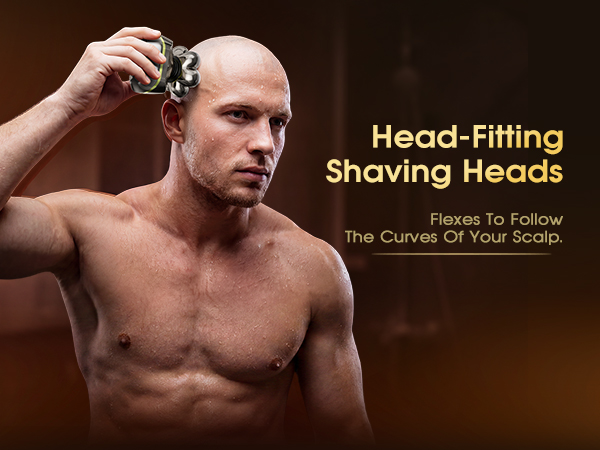 Electric Head Shavers for Bald Men