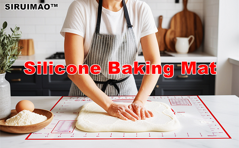 silicone baking mat