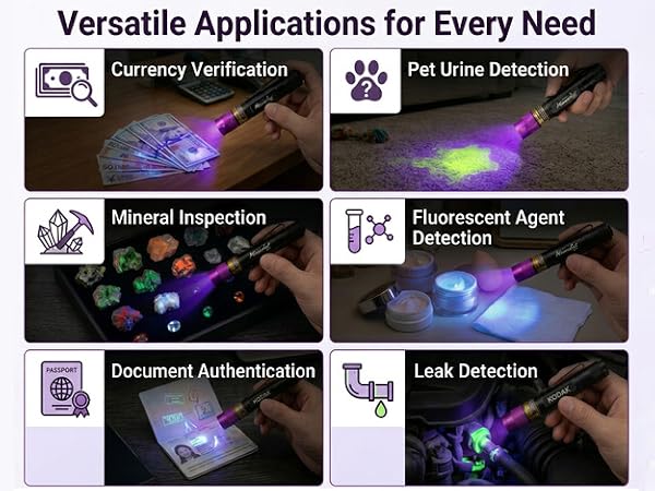 Versatile Applications