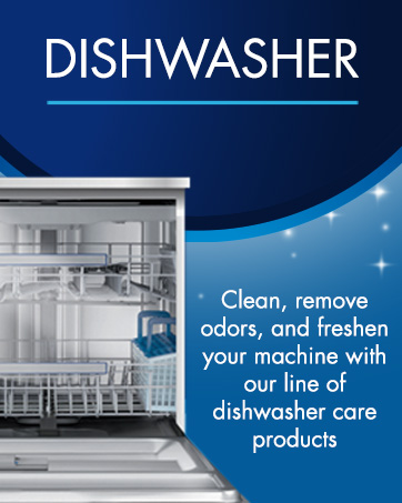Dishwasher cleaner cleans, freshens, &amp;amp; removes odors