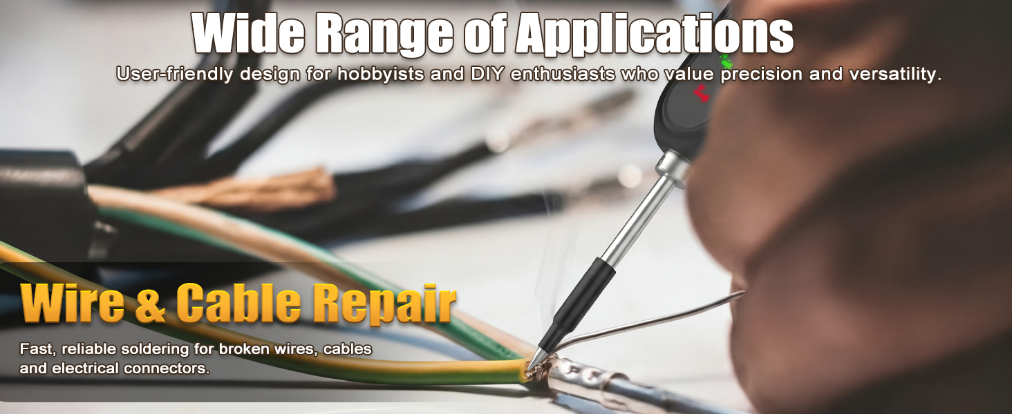 Wide Range of Applications