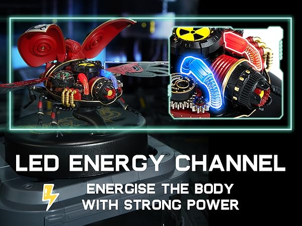 ROKR gundam plastic model kit star wars model building diy kits for adults 3d metal wooden puzzle