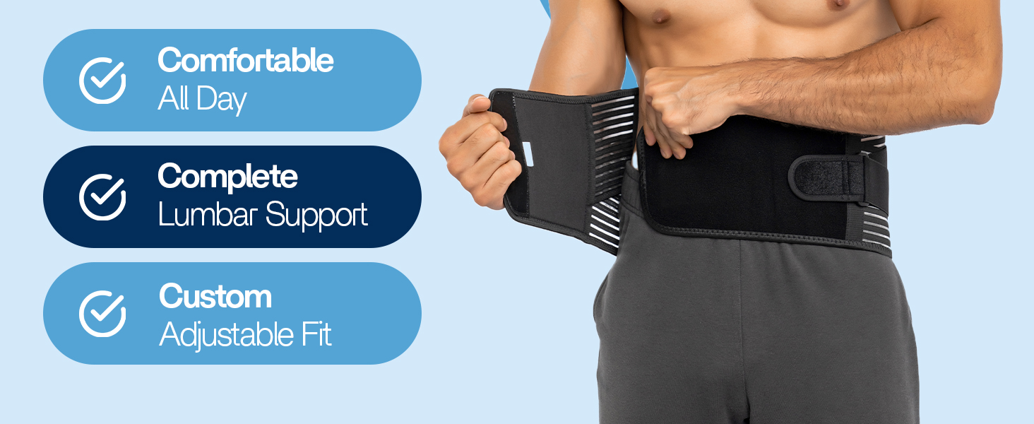 back brace for lower back pain women