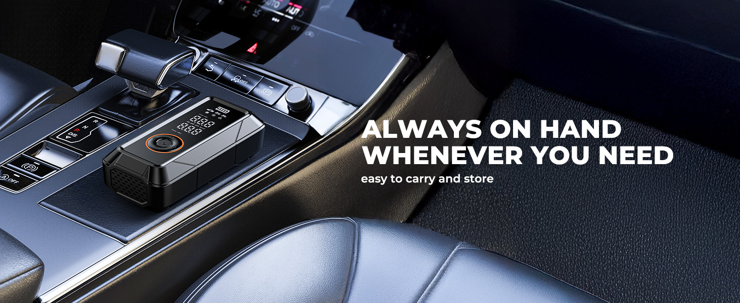 Tire Inflator Portable Air Compressor