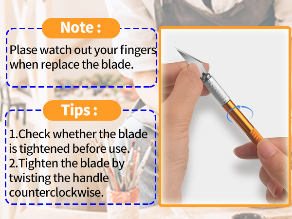 Precision Knife, Exacto Knife Set for Crafts