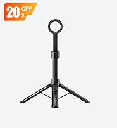 ULANZI Phone Tripod,SK26 44.5'' Magnetic Selfie Stick for Magsafe w Remote, Portable Tripod for i...