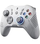 Thunderobot G50S 1000HZ Wireless PC Controller for Windows PC,Switch,IOS&amp;Android,6 Programmable B...