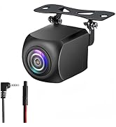 Epronic 4 Pin Backup Camera for Carplay Screen Monitor Support Mirror Image AHD 720P/ 1080P Rever...