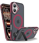 Misscase Case for iPhone 17 with Stand, Compatible with MagSafe, Military Grade Drop Protection, ...