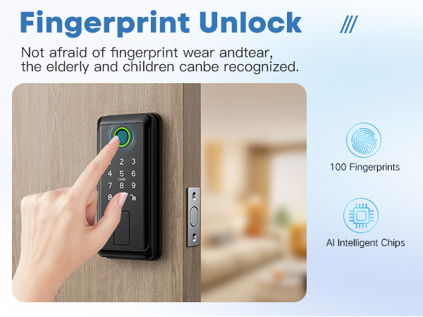 door lock with lock