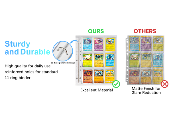 photocard sleeves