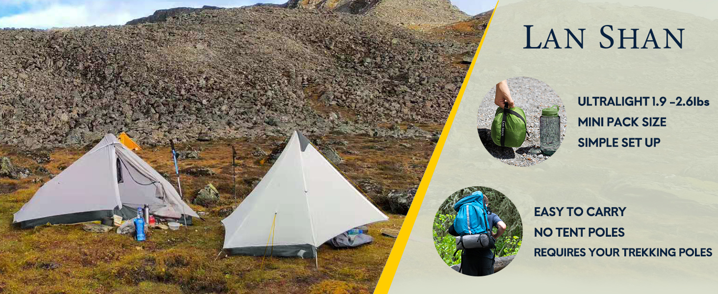 lanshan Ultralight Tent
