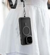 Black and Decker iPhone cases come with a matching lanyard