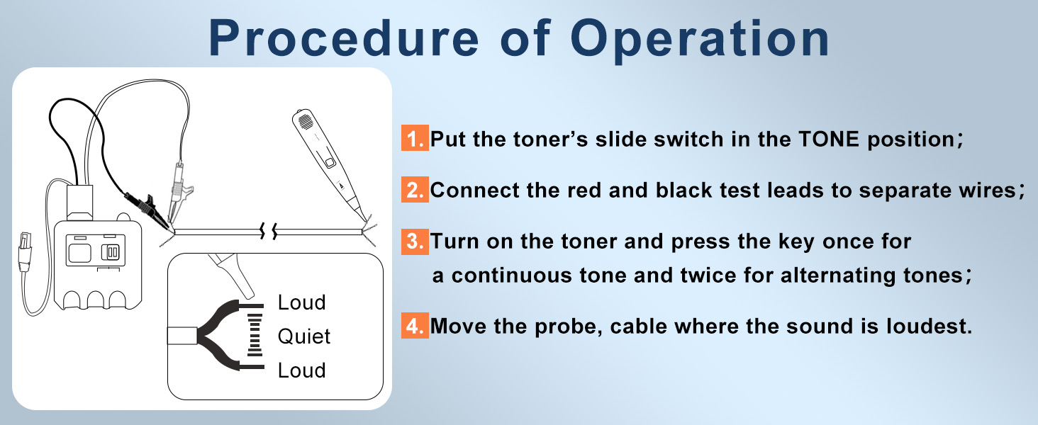toner electrical tool