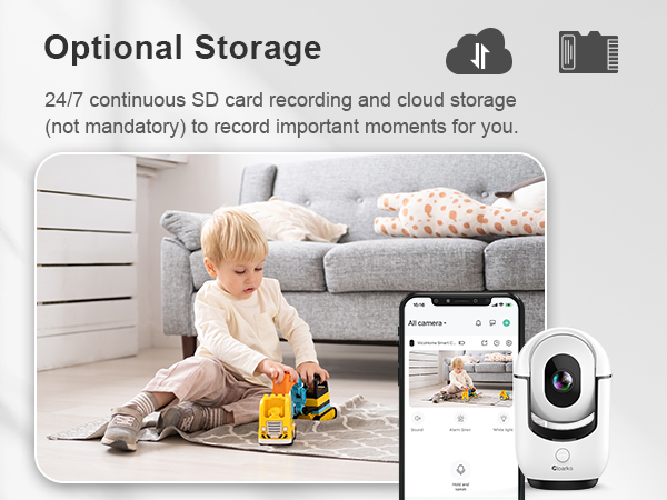 wireless camera indoor