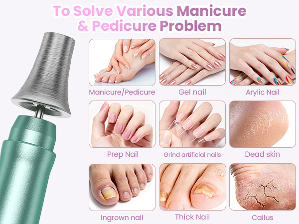 various manicure