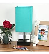 Aquamarine Blue Table Lamp