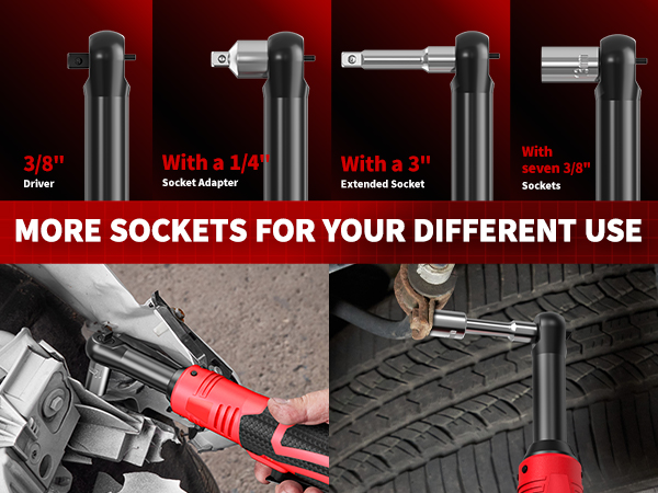 battery ratchet wrench 3/8