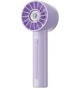 Portable Fan, Mini Handheld Turbo Fan, 4 Speed High Velocity Personal Fan [Max 16H Cooling Time],...