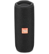 T&amp;G Portable Bluetooth Speaker, 20W Loud Stereo Sound, Bluetooth 5.3 Wireless Speaker with 20H Pl...