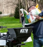 atv utv spreader deer feed spreader fertilizer spreader grass seed spreader