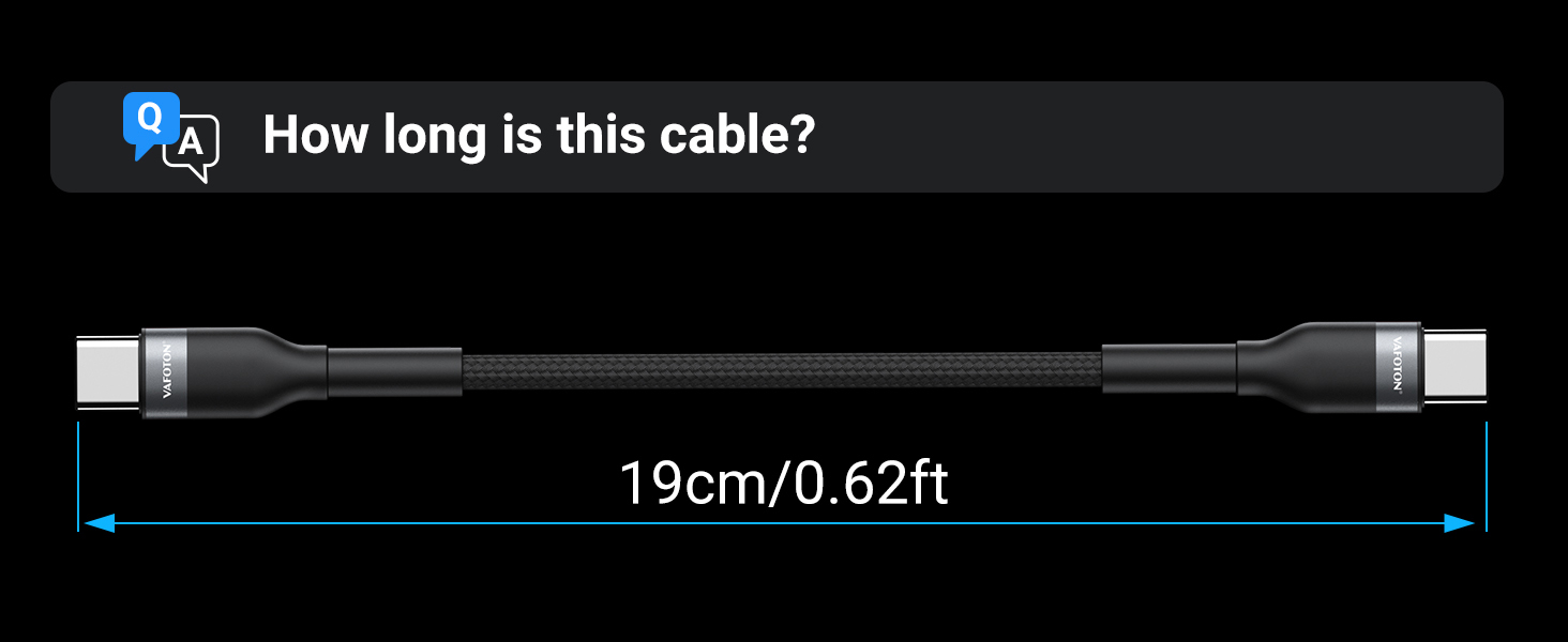 usb c charging cable