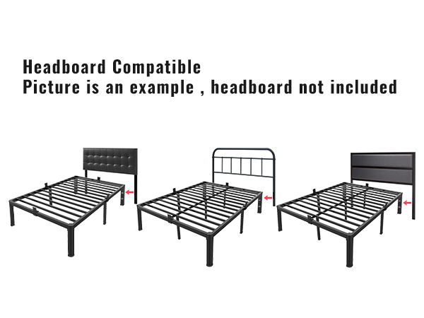 bed frame full