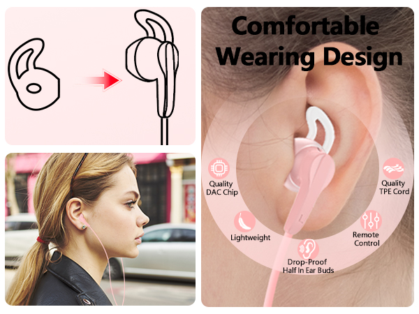 usb c wired headphones