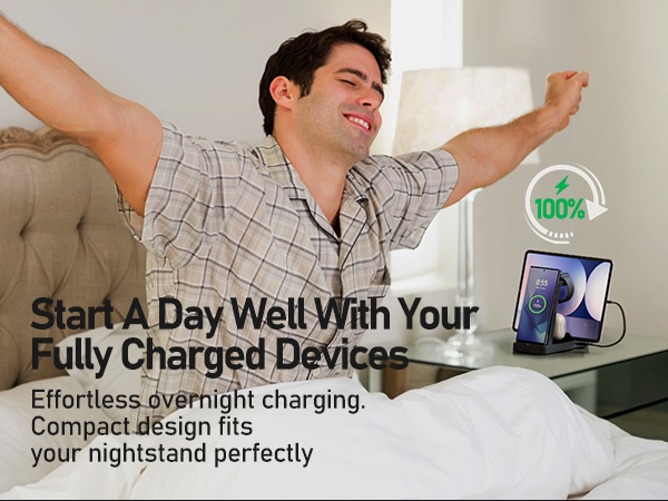 Start A Day Well With Your Fully Charged Devices!