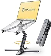 Folding Laptop Stand