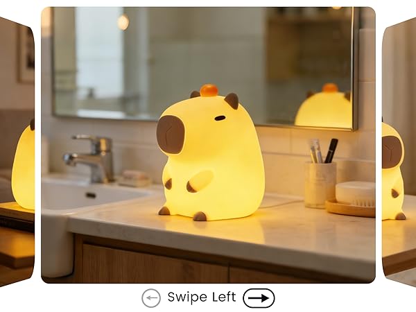 capybara night light