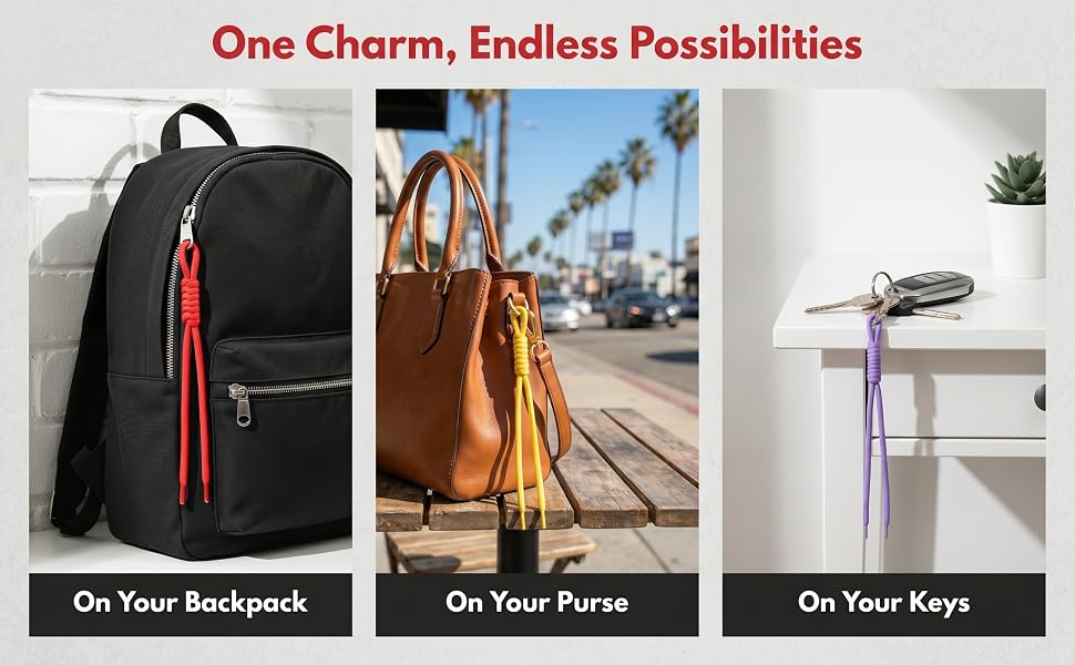 One Charm, Endless Possibilities