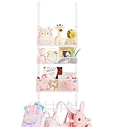 over the door hooks with basket