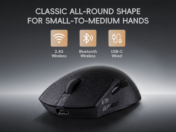 zornher gaming mouse