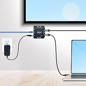 HDMI Extender over CAT6/CAT5