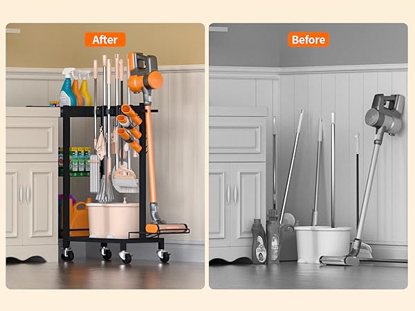 cleaning cart