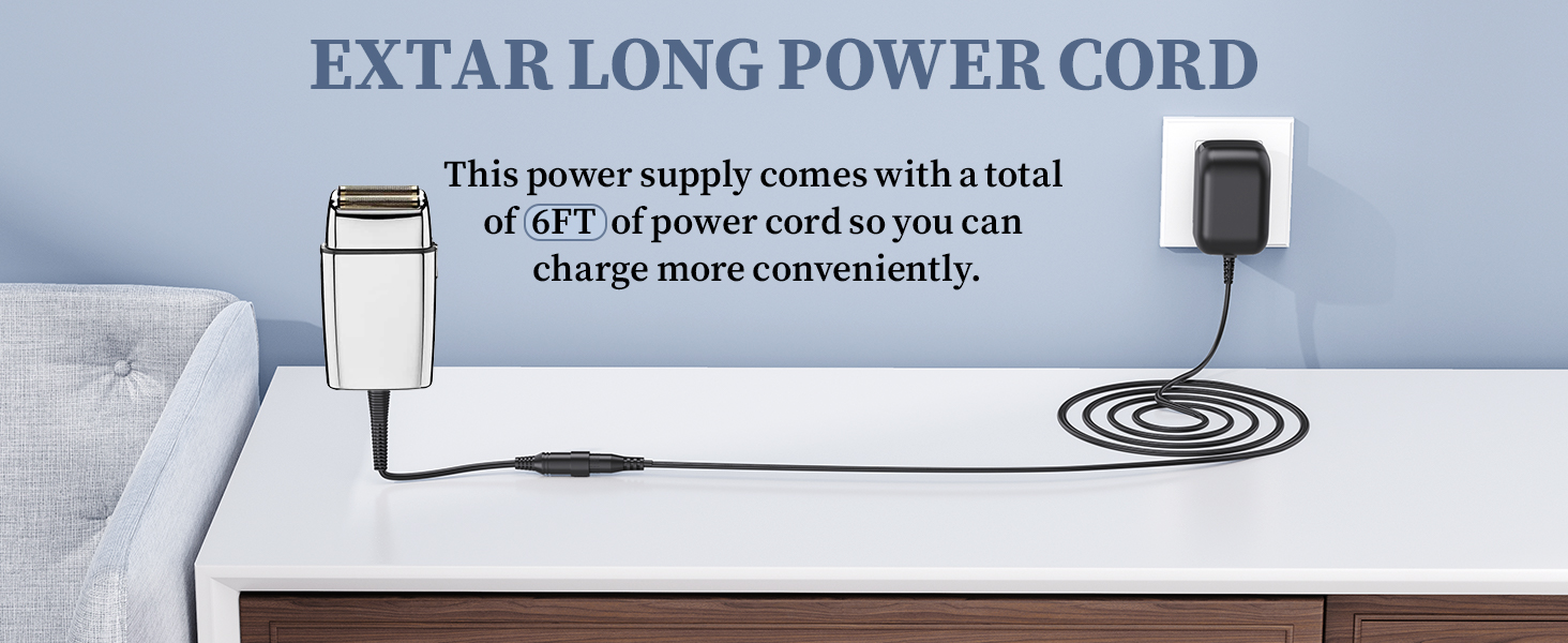 BaByliss PRO power cord