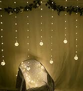 wishing ball curtain lights