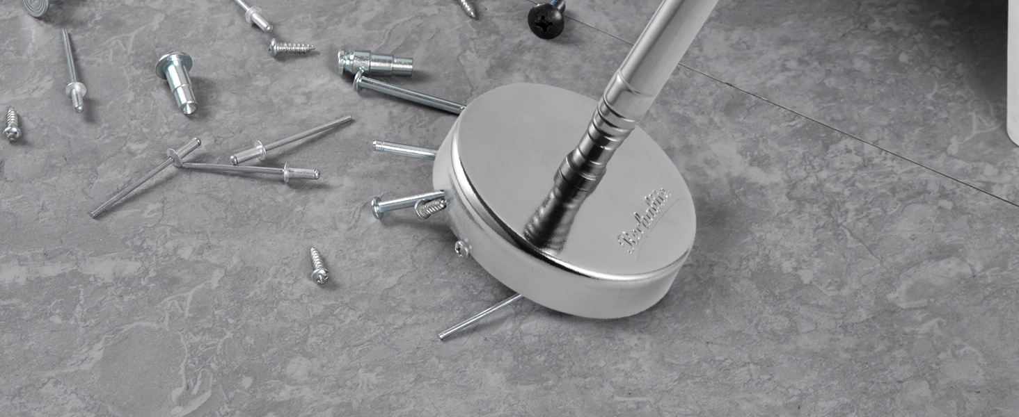 Telescoping Magnetic Sweeper Pickup Tool