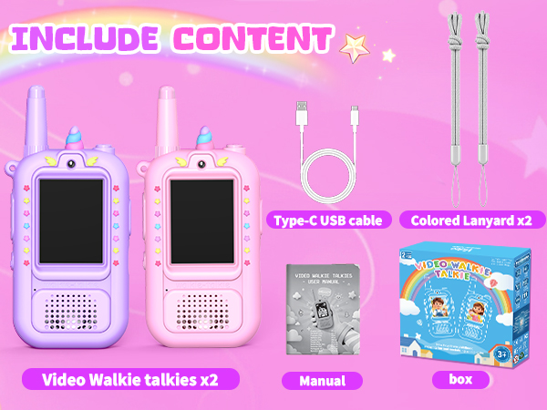 video walkie talkies for kids