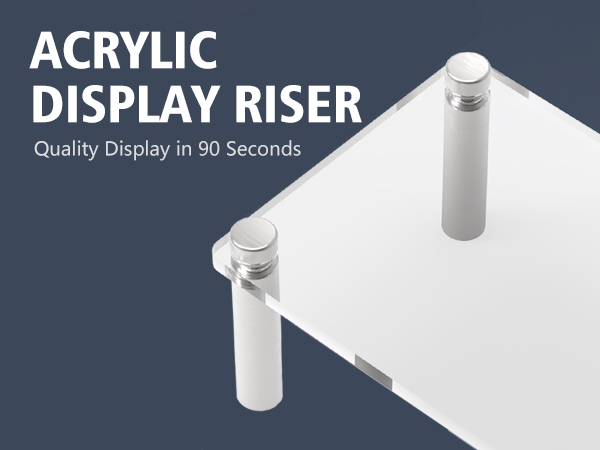 ACRYLIC DISPLAY RISER