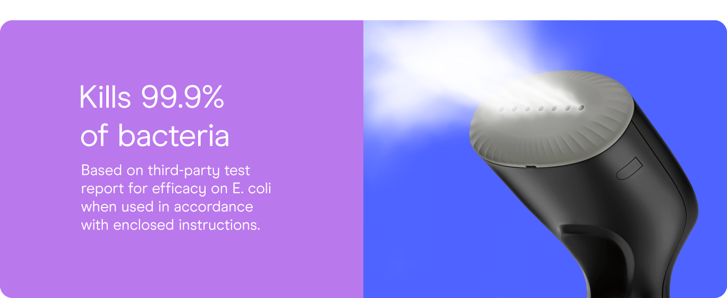 Conair garment steamer clothes turbo extreme steam fabric cloth handheld attachments wrinkle remove