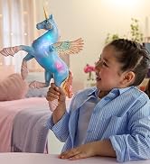 Unicorn Academy Glow Magic Skywind, Dolls &amp; Unicorn Toys, Ages 4+ | Magical Lights, Sounds &amp; Flap...
