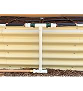 Garden Grid Connection Manifold | Connect Neighboring Garden Grids or Just 1 and/or Daisy-Chain f...