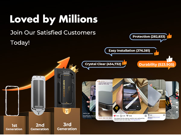 UNBREAKcable iPhone 15 Pro Max Screen Protector Tempered Glass