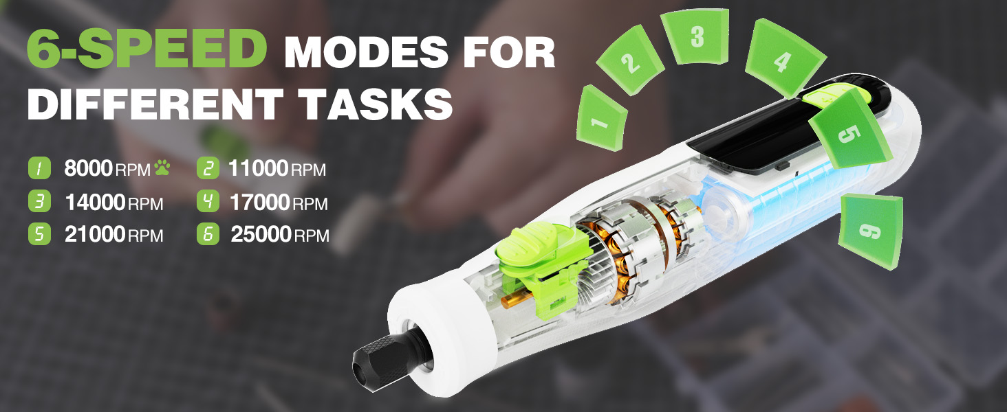 CORDLESS ROTARY TOOL KIT